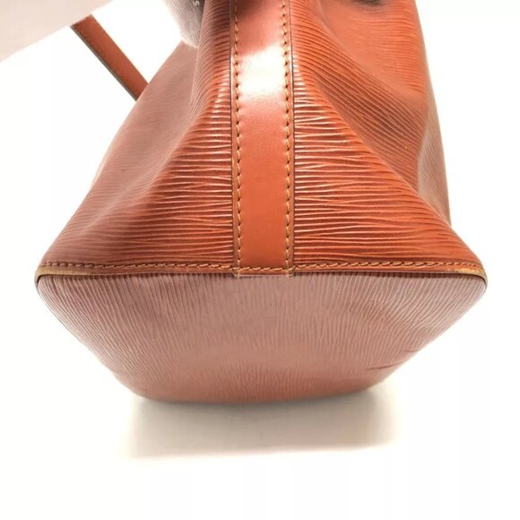 LOUIS VUITTON Epi Petit Noe Drawstring Crossbody Shoulder Bag - Picture 3 of 10